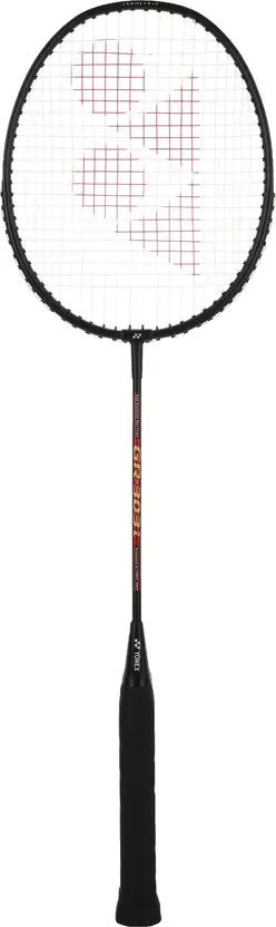 YONEX GR 303i Black, Red Strung Badminton Racquet (Pack of: 1) Quick Dispatch |