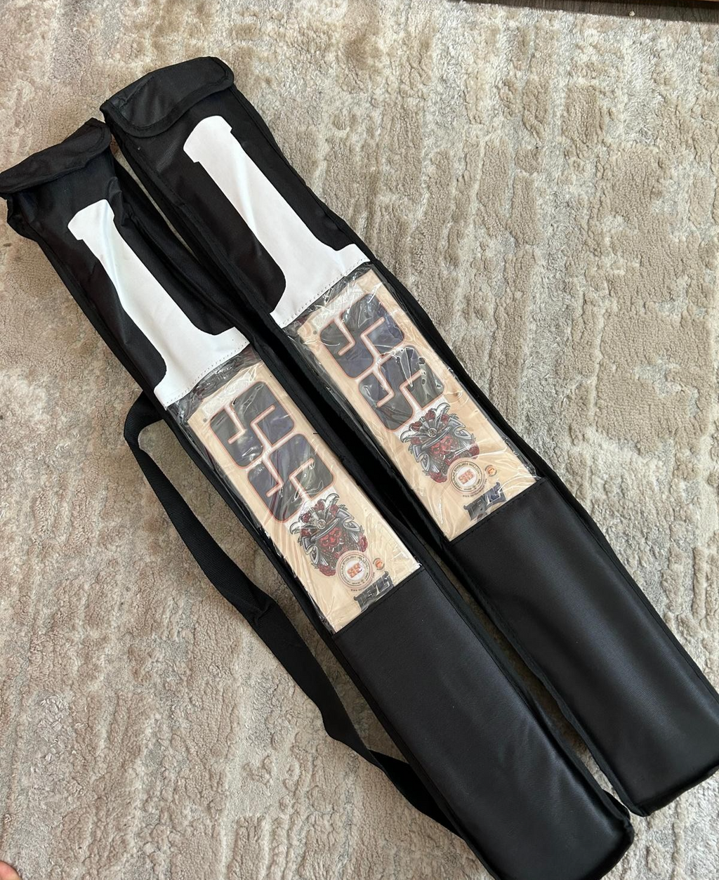 SS Devils Blue English Willow Cricket Bat SH - Clean Face & Monster Ping! 🏏