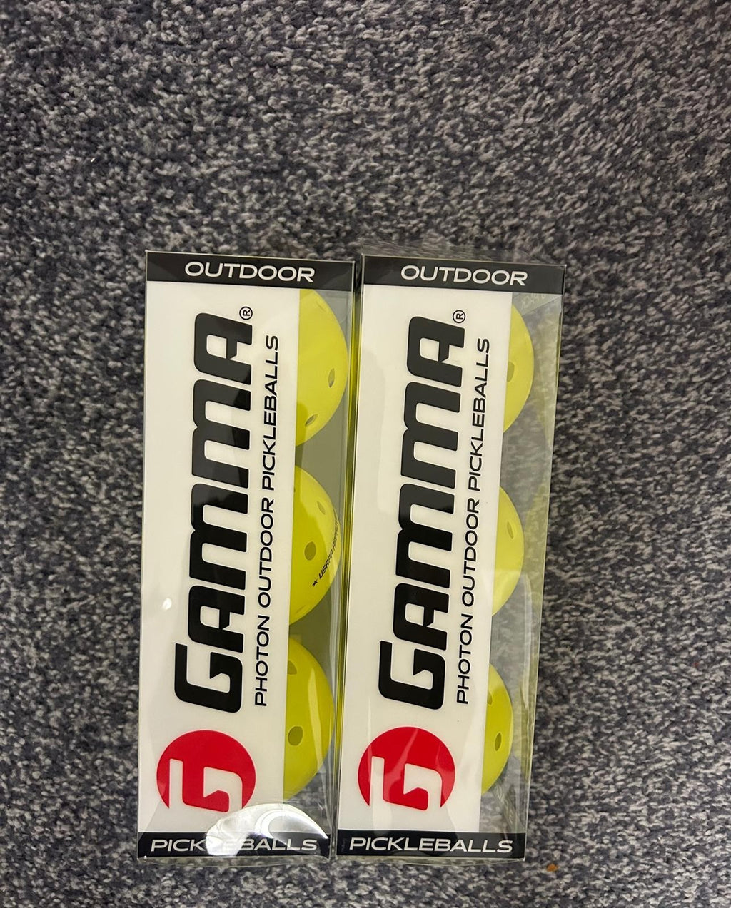 GAMMA Photon Outdoor Pickleball Balls 3 Pack