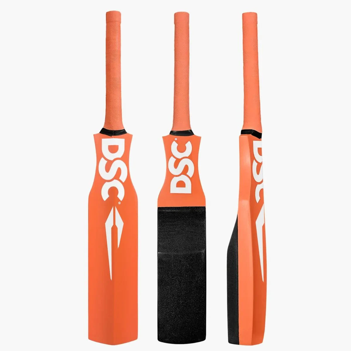 2026 DSC Catching Cricket Bat (Orange) - suitable for leather balls