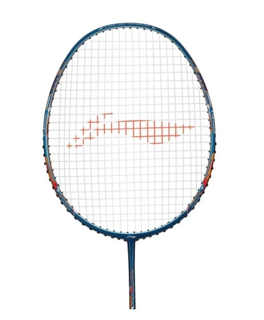 LI-NING Air -Force 78 G3 Black,Red,Gold Strung Badminton Racquet Pack of: 1, 78g
