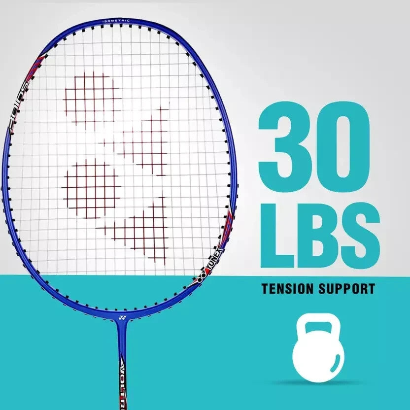 YONEX Voltric Lite 35i Blue Strung Badminton Racquet (Pack of: 1, 77 g) | Case