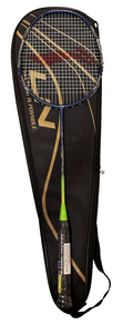 LI-NING G-Force 3900 II Superlite Blue/Green Badminton Racquet (Pack of 1) 5U G6