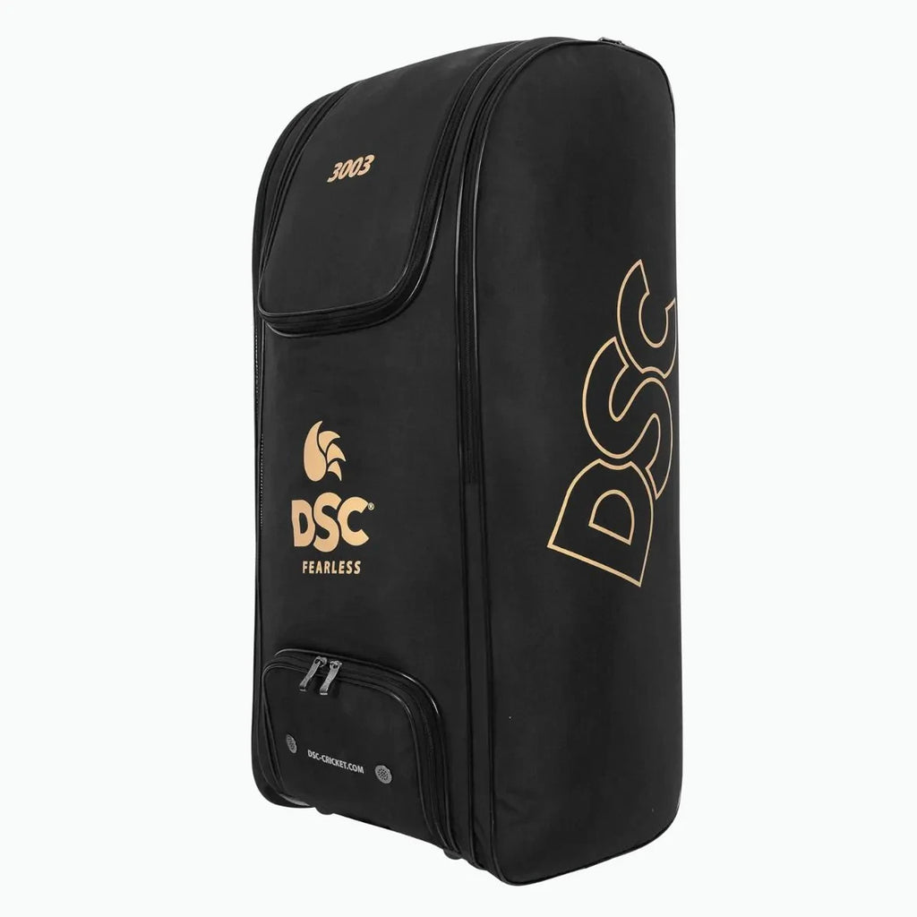 DSC 2026 Cricket 3003 Duffle Wheelie Bag - Black - Size: 89 x 34 x 44 cm