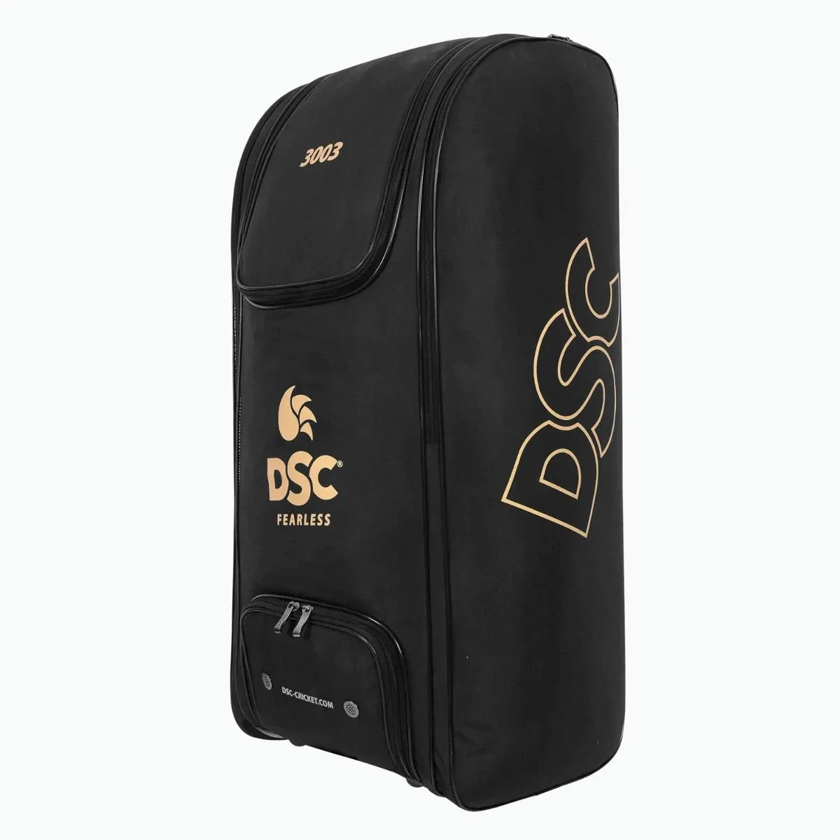DSC 2026 Cricket 3003 Duffle Wheelie Bag - Black - Size: 89 x 34 x 44 cm