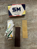 Cricket Bat Toe Guard Kit with (2 Toe guards , 1 Glue and 1 sandpaper)