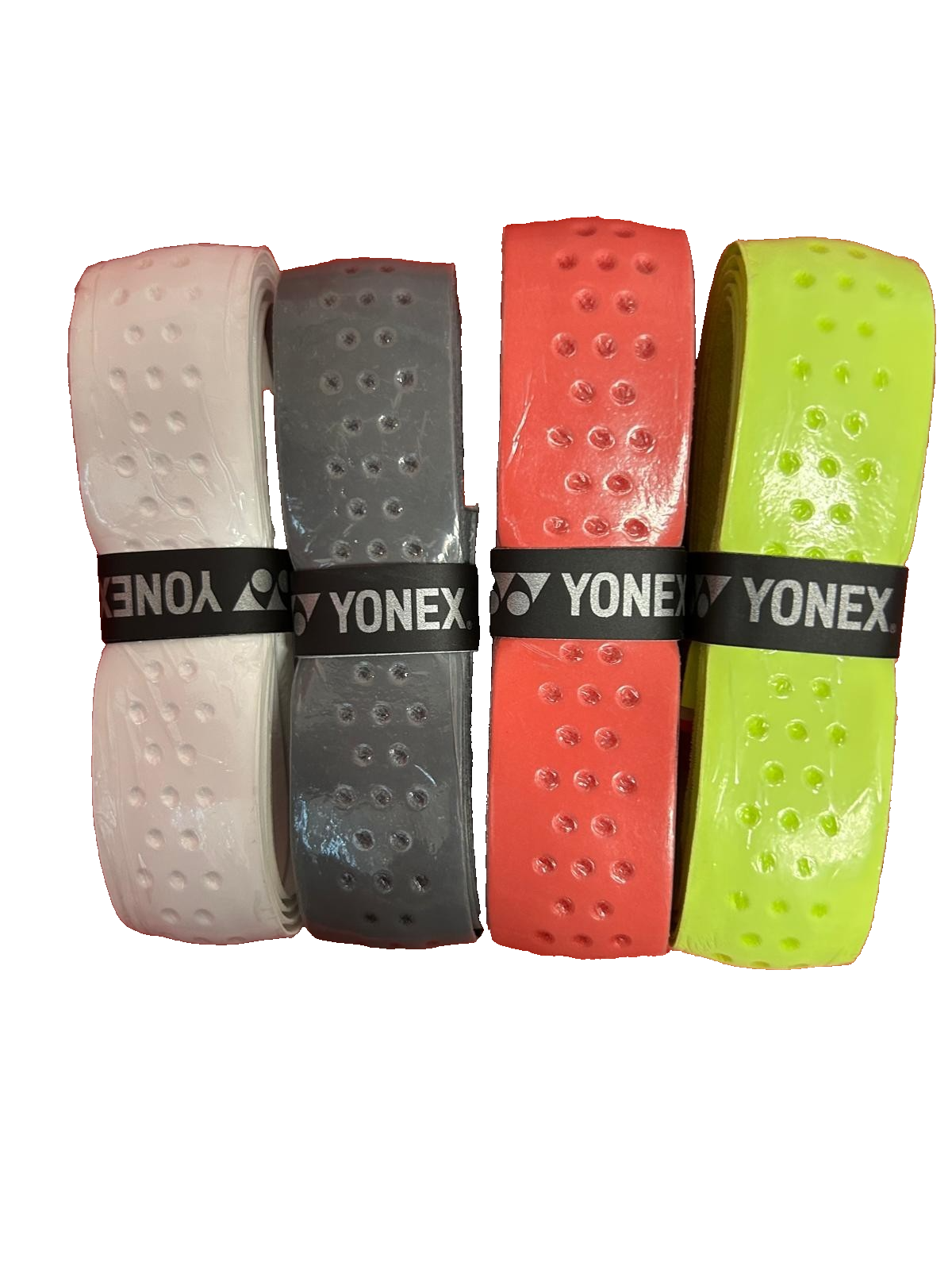 OVERGRIP YONEX AEROCUSH 9900 | Smooth Tacky | Pack of 4 | 1100 mm | Multicolor