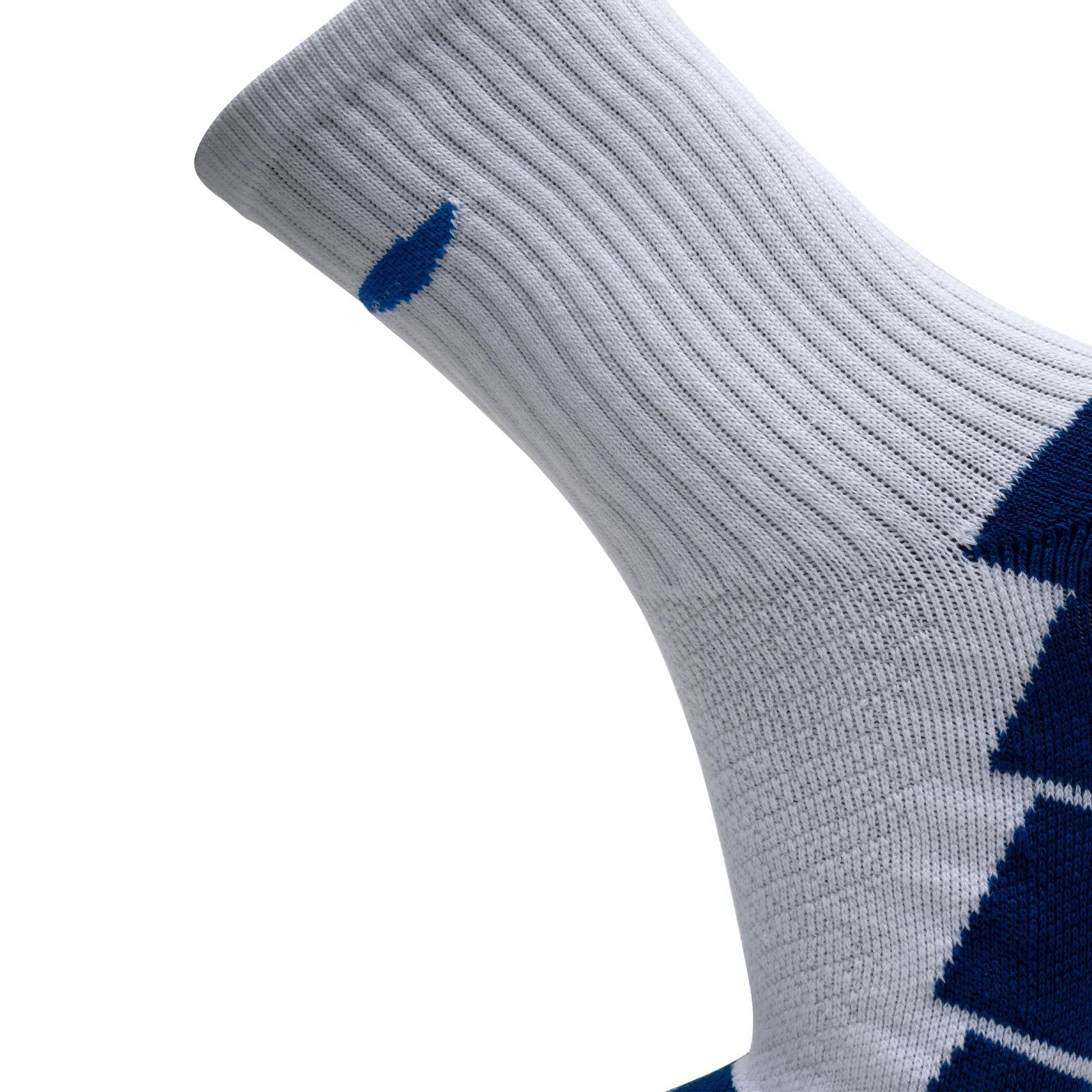 Li-Ning Step Socks Men’s High Quarter Sports Socks 22–24cm – Blue/Red available