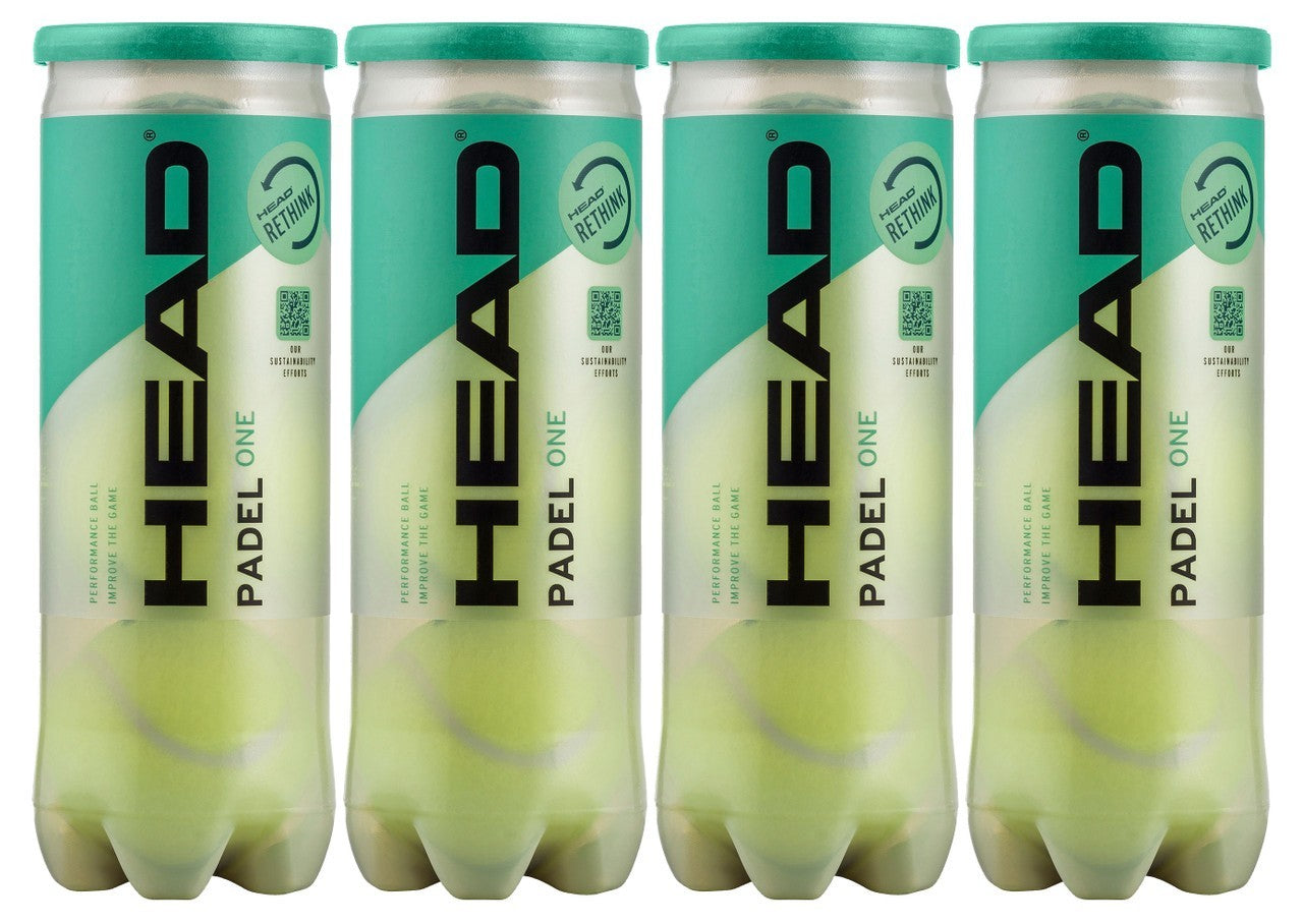 HEAD One Padel Balls Dozen