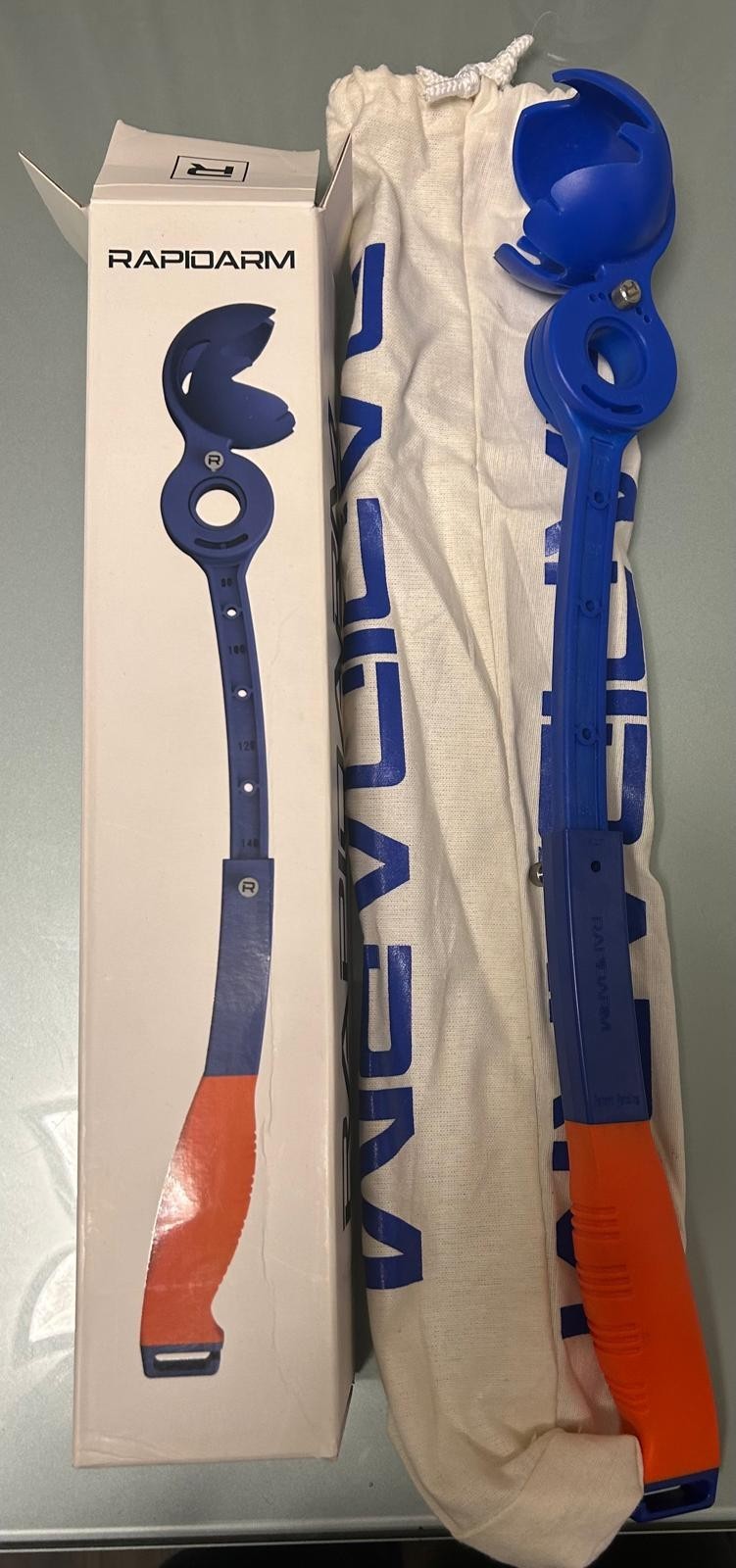 Cricket Ball Thrower RapidArm  - Brand New! With adjustable arm length! NEW