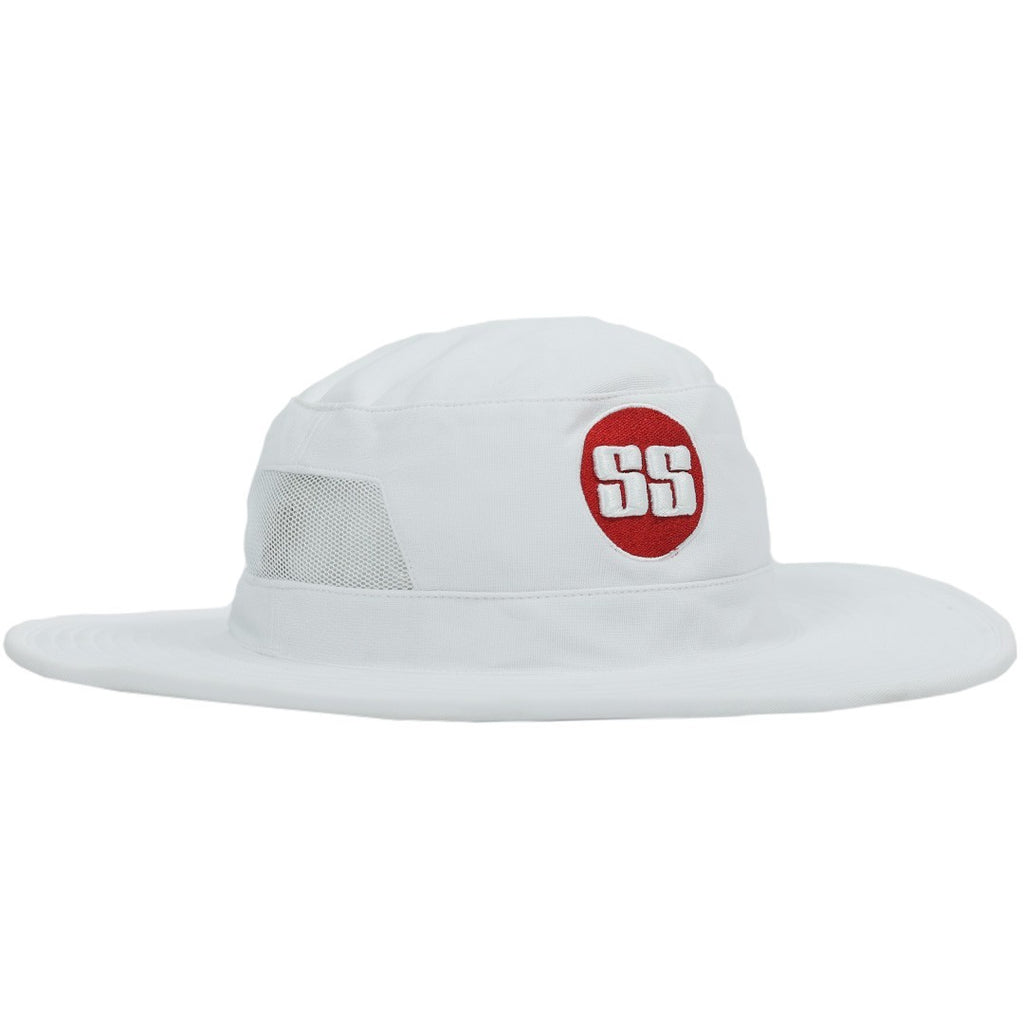 SS Players Premium Panama Hat – Lightweight Cricket Sun Hat Free P&P