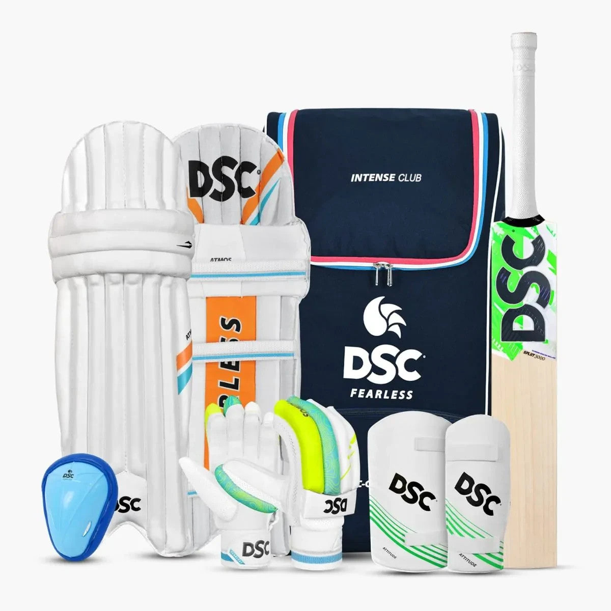 DSC Economy English Willow Cricket Kit – Complete Cricket Set🏏