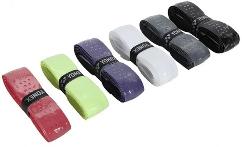 OVERGRIP YONEX AEROCUSH 9900 | Smooth Tacky | Pack of 4 | 1100 mm | Multicolor