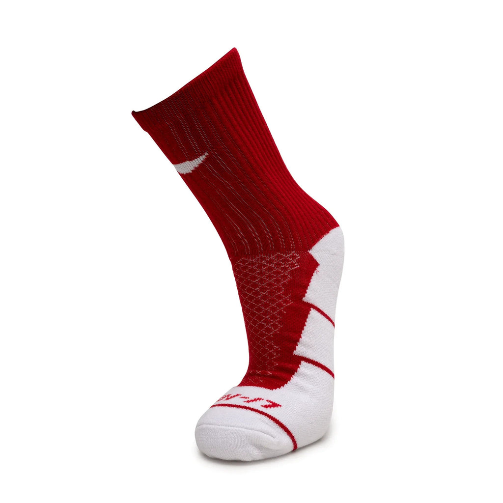 Li-Ning Step Socks Men’s High Quarter Sports Socks 22–24cm – Blue/Red available