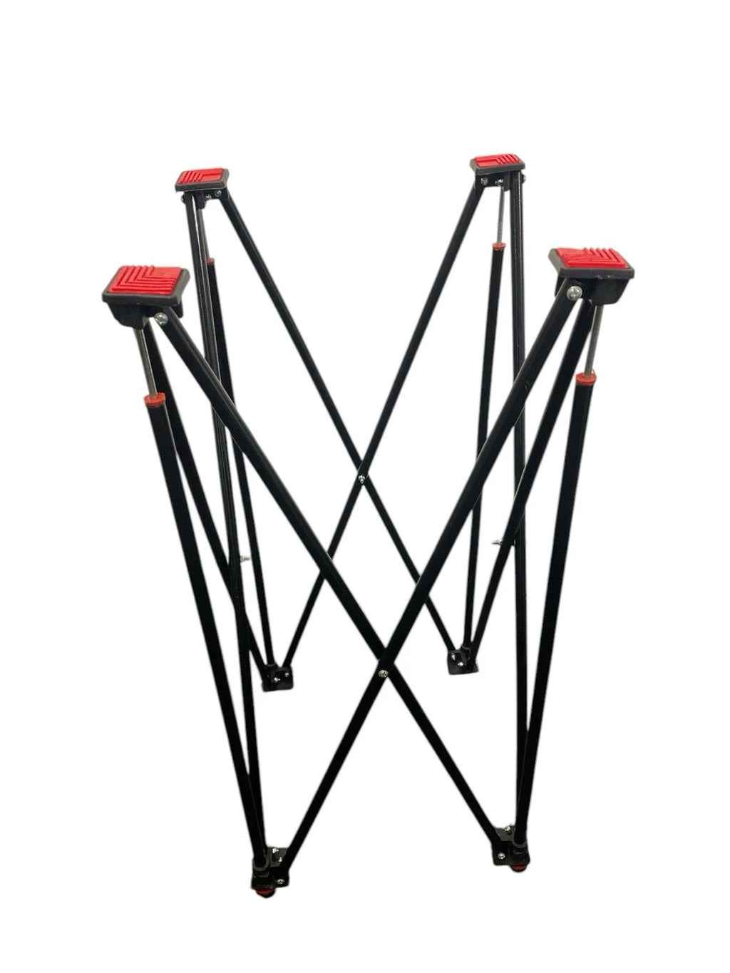 Foldable Height Adjustable Carrom Board Stand with Adjustable Lever - Premium