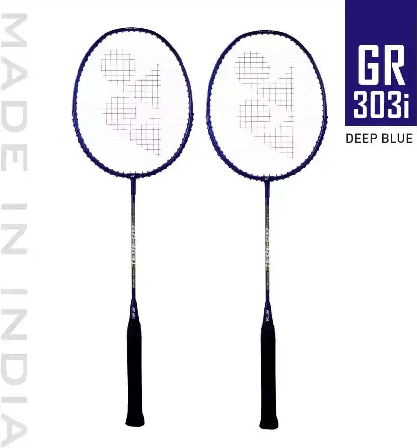 YONEX GR303i Strung Badminton Racquet (Pack of 2) | Quick Dispatch | Assorted