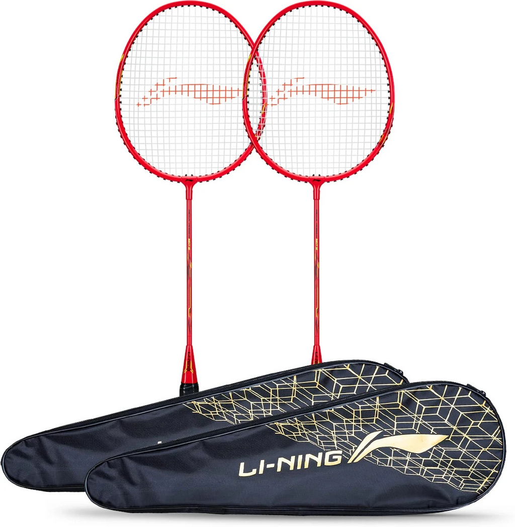 LI-NING Mega Power MP 8 - Pack of 1 Full Covers Multicolor Strung Badminton