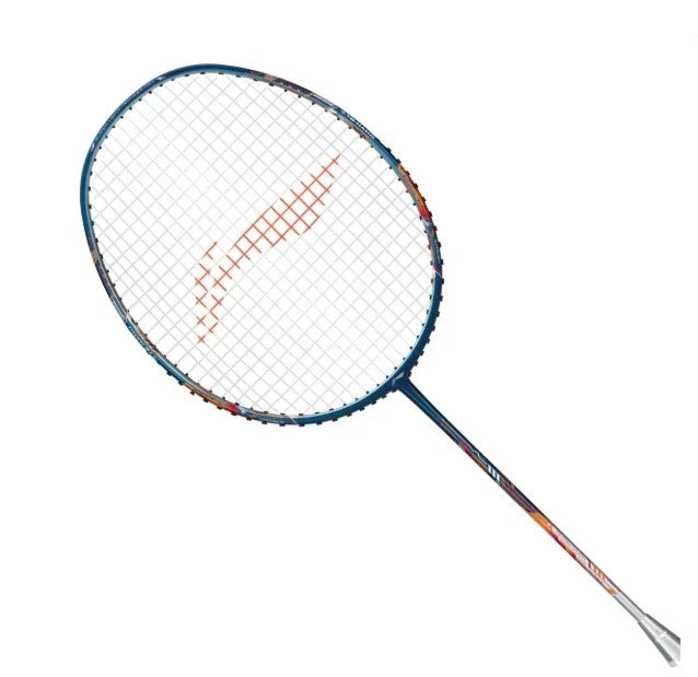 LI-NING Air -Force 78 G3 Black,Red,Gold Strung Badminton Racquet Pack of: 1, 78g