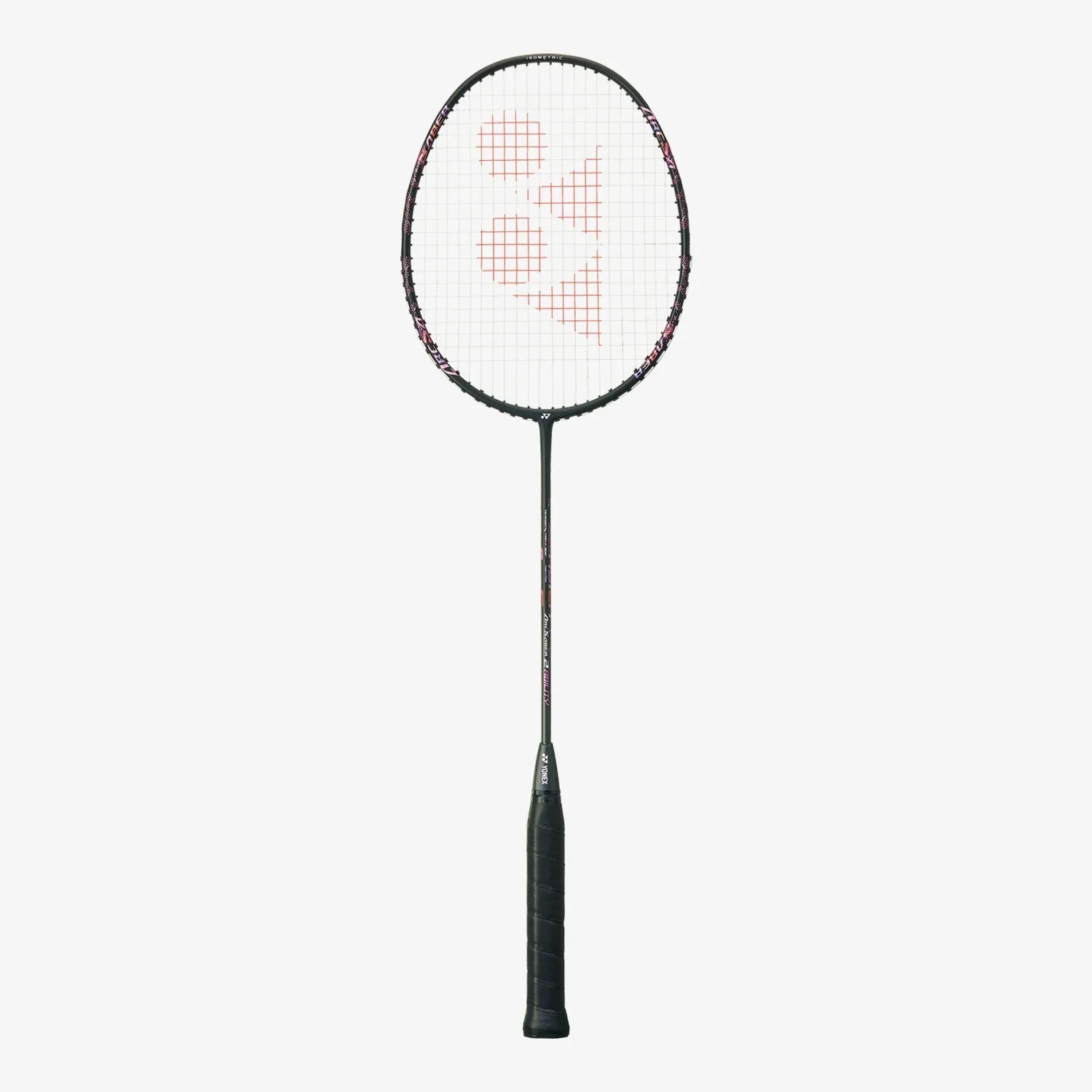 Yonex ArcSaber 2 Ability, Badminton Racket, Pre Strung, Black Pink, 4UG4 - Q-1