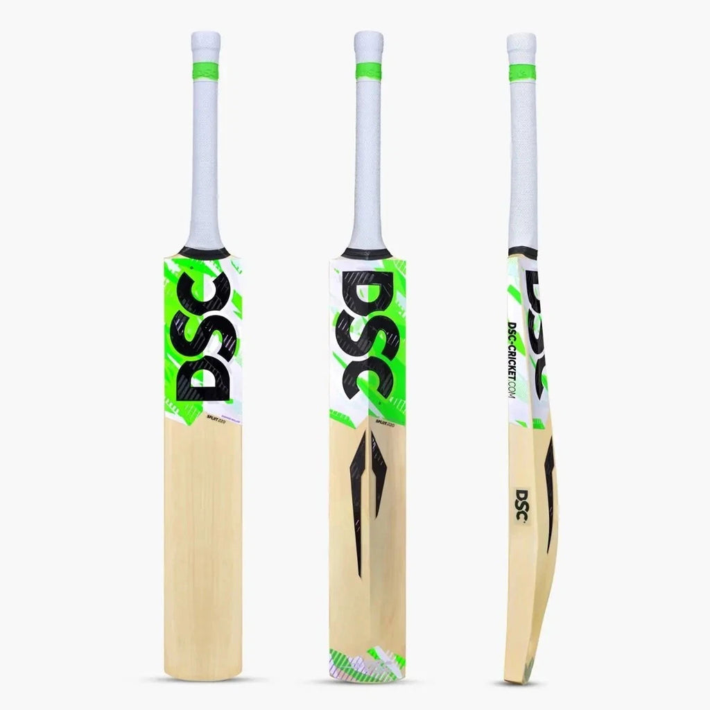 2026 DSC Spliit 220 Kashmir Willow Junior Cricket Bat - Free P&P
