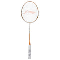 LI-NING Air -Force 78 G3 White/Orange Strung Badminton Racquet Pack of: 1, 78g