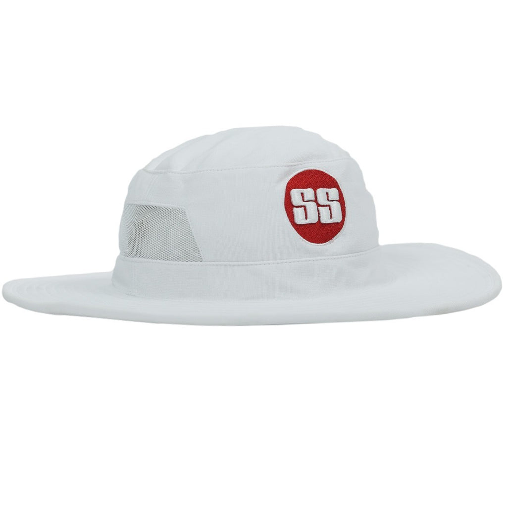 SS Players Premium Panama Hat – Lightweight Cricket Sun Hat Free P&P