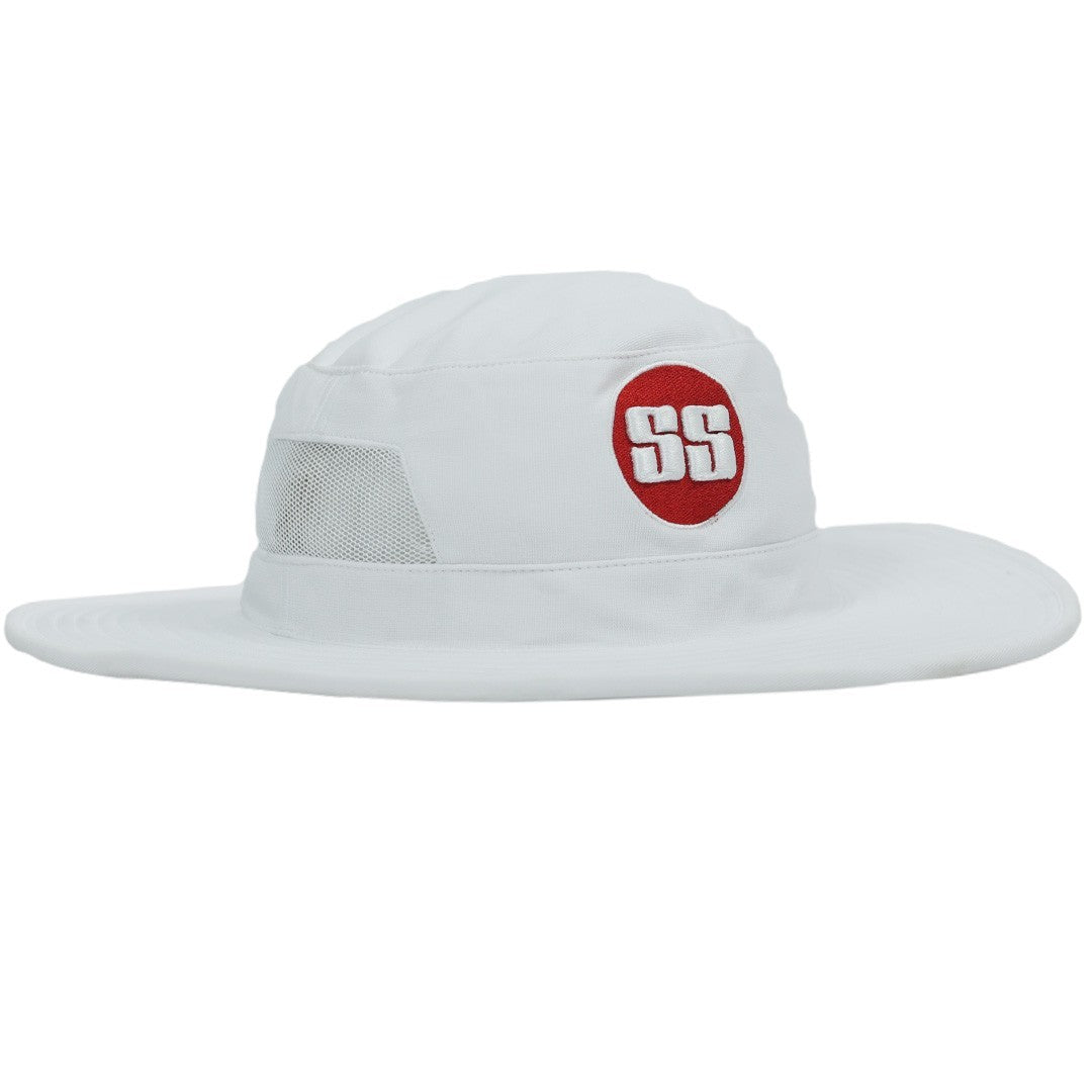 SS Players Premium Panama Hat – Lightweight Cricket Sun Hat Free P&P