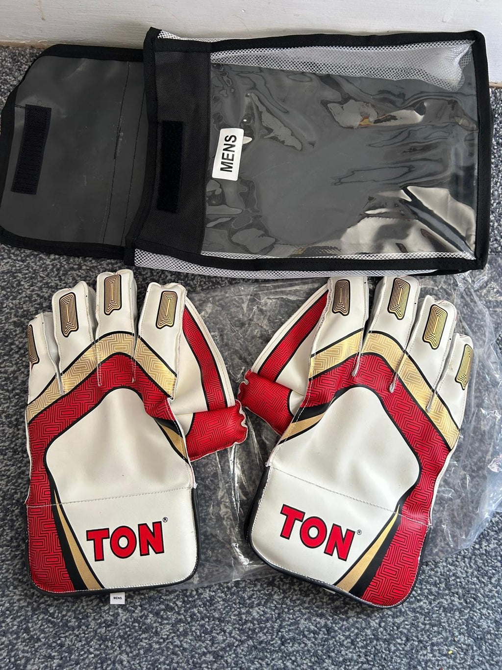 TON Pro 3.0 Cricket Wicket Keeping Gloves Men | FREE & FAST POST | Professionals