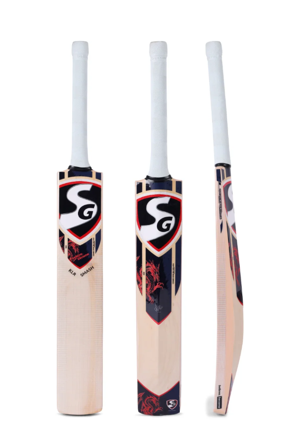 Cricket Bat – SG KLR Smash – English Willow – No. 6 – 80cm – Premium Grade