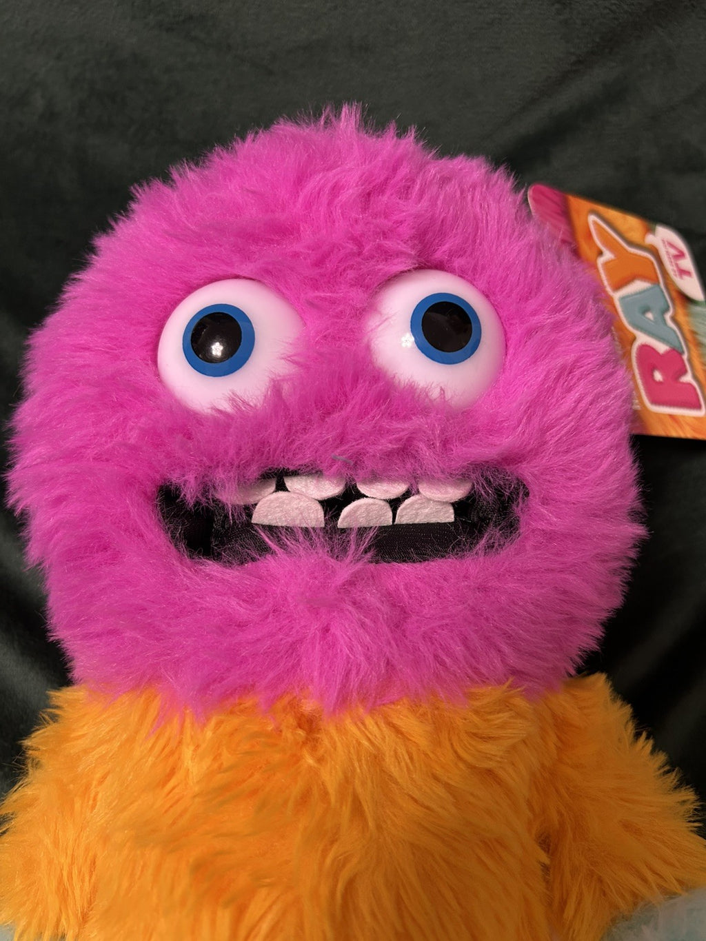 Ray TV Monster Plush Soft Cute Cuddly Fluffy Toy 26cm Gift | Quick and FREE POST