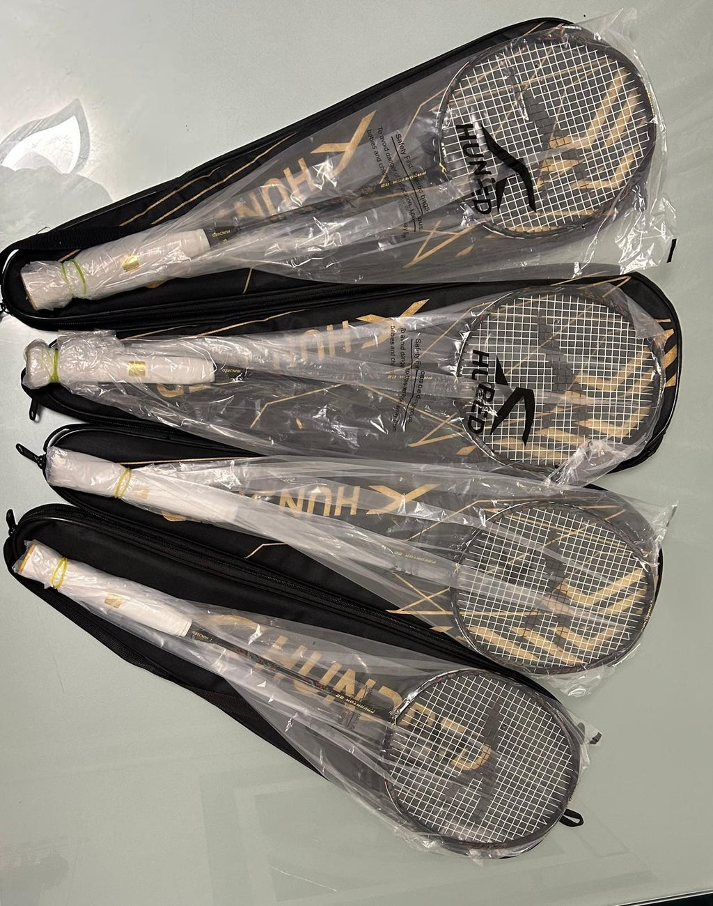 Hundred Predator 79/82 Extra Strong Graphite Badminton Racket ≤38 |4U | Premium