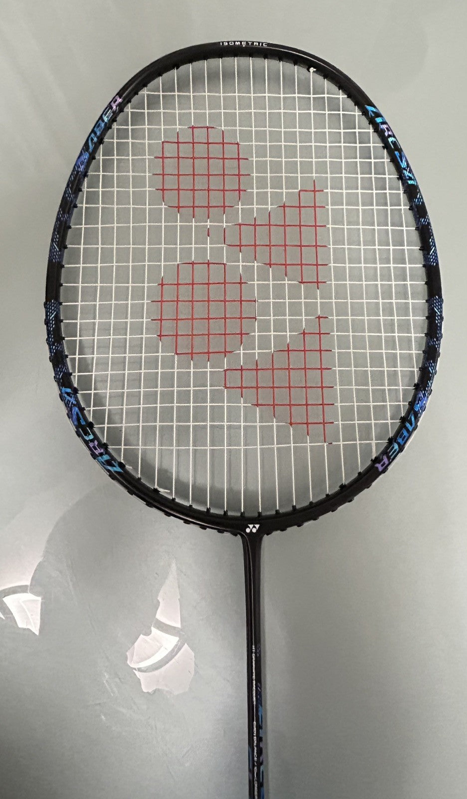 Yonex Arcsaber 2 Clear Badminton Racket Black/Blue/Pink 4UG4 With case