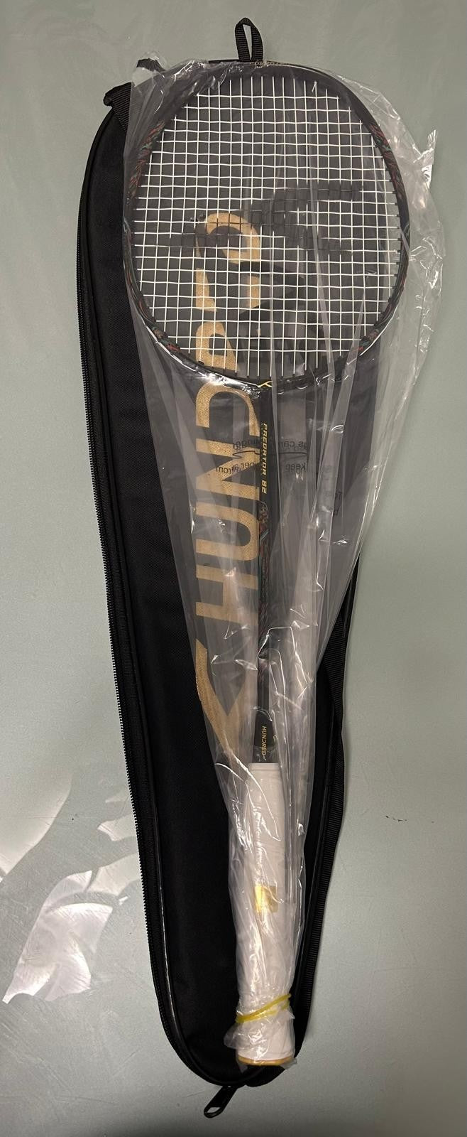 Hundred Predator 79/82 Extra Strong Graphite Badminton Racket ≤38 |4U | Premium