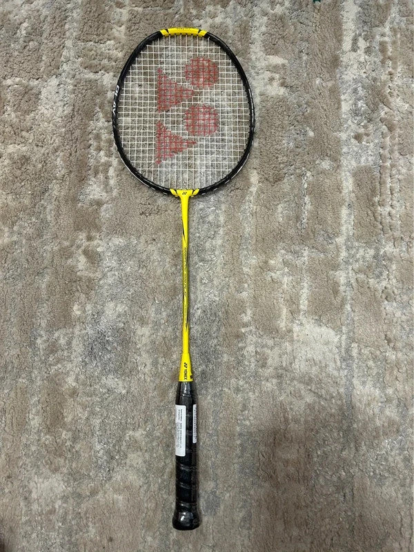 Yonex Nanoflare 1000 Play 4UG5 Badminton Racket Lightning Yellow WITH CASE