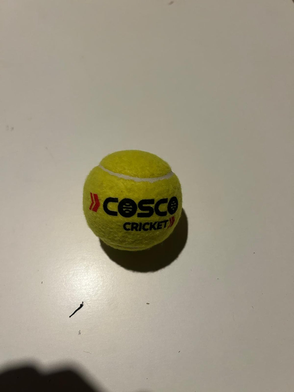 COSCO TENNIS CRICKET BALL LT-WT GREEN Pack of 6 Balls - 1 BOX