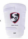 Cricket Thigh Pad SG Test – Adult Size (47–57 cm) – Protective Gear – White