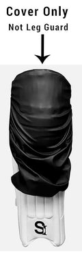Batting Leg guard Covers Clads Outer UK- one size - stretchable - washable -pair