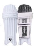 Cricket Batting Pads - SG Shield | Leg guards | Junior | White