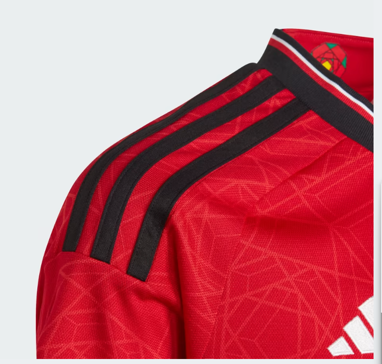 Manchester United TeamViewer T-Shirt Large Slim Fit | Official Fan Gear | RRP£80