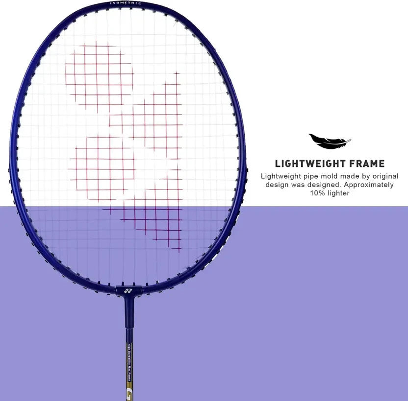 YONEX GR 303i BLUE Strung Badminton Racquet (Pack of: 1) Quick Dispatch |