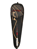 LI-NING G-Force 3900 II Superlite Grey/Red Badminton Racquet (Pack of 1) 5U G6