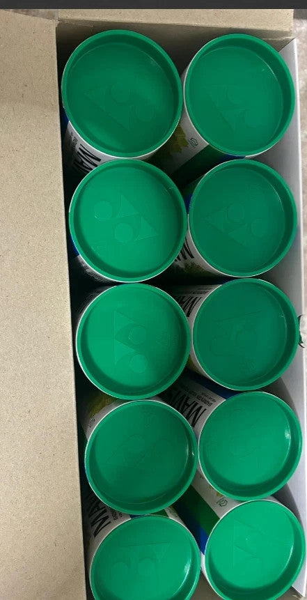 Yonex Mavis 200i Shuttlecock - Box of 10 (6 Shuttles per Box) Green Cap.