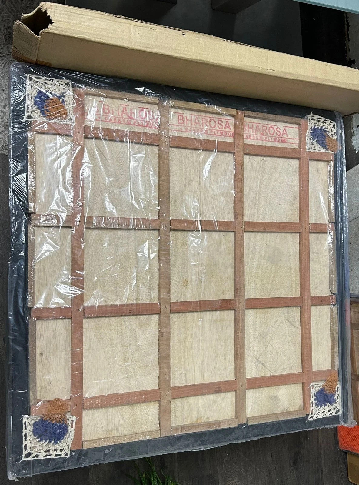 2 Inch Carrom Board Set with Coins & Striker & Powder Wooden Board - 83cm