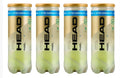 HEAD Pro+ Padel Balls Dozen - Dozen Balls New Sealed FREEPOST