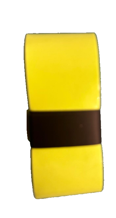 Badminton Grips Pack of 10 - Sweat Absorbing, Anti-Slip, Perforated Leather
