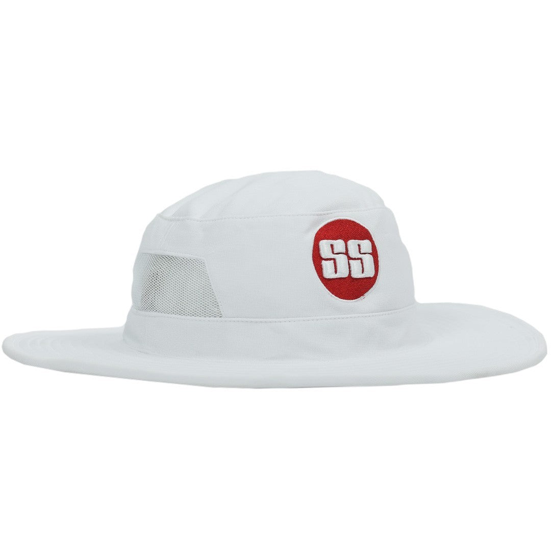 SS Players Premium Panama Hat – Lightweight Cricket Sun Hat Free P&P