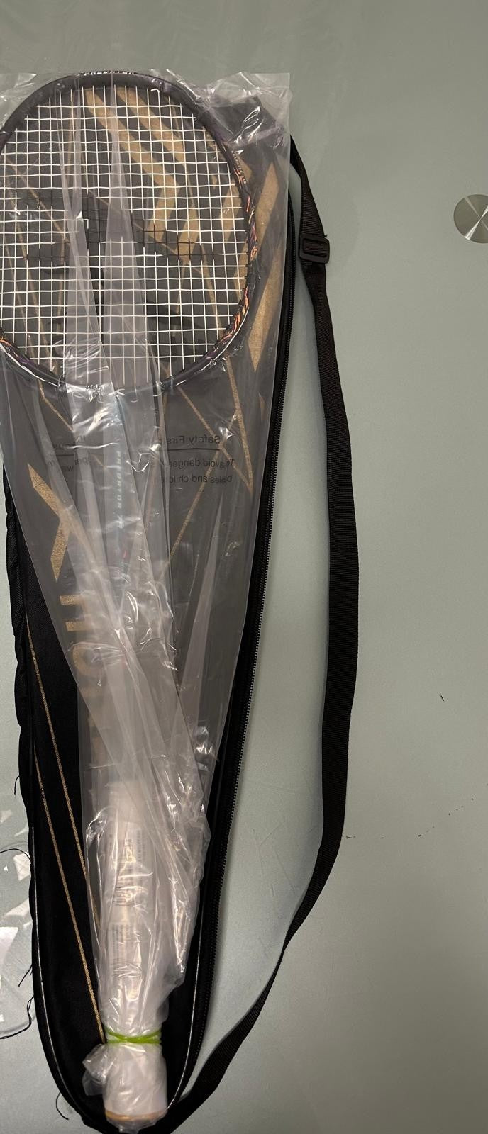Hundred Predator 79/82 Extra Strong Graphite Badminton Racket ≤38 |4U | Premium