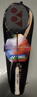 Yonex Nanoflare 700 Play 4U Badminton Racket - Midnight Purple - Strung - 4UG5