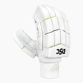 2026 DSC Cricket Xlite 4.0 Batting Gloves - White - Free P&P