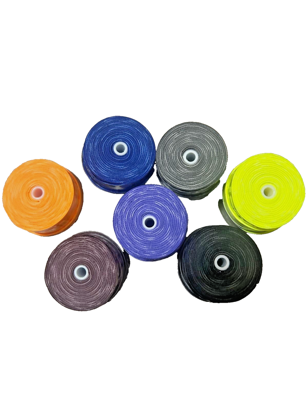 YONEX ET 902E Super Smooth Tacky Grip – Multicolor Pack of 7 | Badminton Tennis